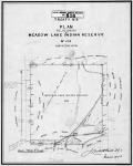 Treaty No. 6. Plan of resurvey of Meadow Lake Indian Reserve No. 105, Saskatchewan. J. Lestock Reid, D.L.S., March 1908. [Additions to 1953/Additions jusqu'en 1953]