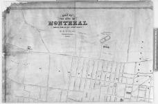 Map of the city of Montreal compiled from the most recent survey by W.H. McKenzie Provincial Surveyor, 1853. Entered according to act Provincial Surveyor, 1853. Entered according to act of Provincial Legislature in the year 1853, by W.H. McKenzie in the Office of the Registrar of the Province of Canada. Lith. of Endicott & Co, New York. [cartographic material].