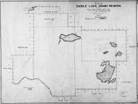 ...Plan of Saddle Lake Indian Reserve No. 125. Compiled from townships plans and field notes of J.C. Nelson, D.L.S., 1886 and A.W. Ponton, D.L.S., 1897. Treaty 6. Drawn by H.W.F.... [Additions to 1926/Additions jusqu'en 1926]