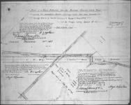 Plan of a road diversion from the Macleod-Pincher Creek Trail across the Canadian Pacific Railway - Crows Nest Pass Branch through West 1/2 of Sec. 30, Township 8, Range 27, West 4th M. and the Peigan Indian Reserve No. 147. [Surveyed by/Relevé par] Richard Jermy Jephson, D.L.S....1897.