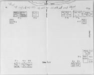 [Plan showing location of proposed buildings on the Blood Reserve for the new Agency.]