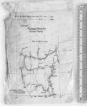 [Map showing the route of the Indian Reserve Commission in 1877 and 1878./Carte montrant l'itinéraire de la Commission des réserves indiennes en 1877 et 1878.] (Signed) Edward Mohun, Surveyor to Ind. Res. Commission.