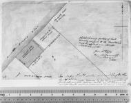 Sketch showing portions of land specially assigned to the Muskweam and Langley Indians opposite New Westminster. June 30th, 1879. A.S. Farwell, Surveyor, I.R.C. [5 copies/5 exemplaires]