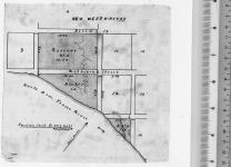[Sketch showing Reserves No. 1, 2 and 3 near Poplar Island, New Westminster.] [2 copies]