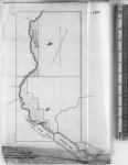 [Three sketches showing the Osoyoos Indian Reserve, Townships 50 and 51, on the Okanagan River, and land sold to J.C. Haynes.]