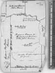[Sketch showing Hudson Bay Company Reserve and proposed reserve for the paying of annuities to the Plains Indians.]