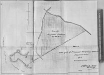 Plan of proposed Songhees Reserve, Esquimalt Dist., B.C. A. [illegible/illisible] Robertson, B.C.L.S., Nov.  3rd, 1910. [3 copies/3 exemplaires]