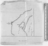 [Plan showing the Kaikalahun Indian Reserve No. 25, Howe Sound, and the road to be built by the Red Cedar Lumber Company.]