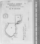 Kootenay District. Sketch of I.R. L55A shewing overlap on Lot 51 [near Kootenay Reserve No. 1/près de la réserve Kootenay no 1]. Tracing sent Dept....May 20/95.