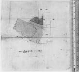 [Tracing showing original Capilano Creek Reserve, proposed addition and part conveyed to Messrs. Bouillon.]