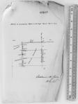 1910 Sketch [showing the re-survey of the line between Sections 15, 16 and 17, Ranges 7 and 8/montrant le nouveau levé de la frontière séparant les sections 15, 16 et 17, rangs 7 et 8] to accompany Report to Mr. Supt. Vowell, Feby. 5, 1910. Ashdown H. Green, B.C.L.S.