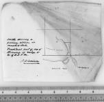 Sketch showing a fishing station at Crooked Lake, fractional part of Sec. 5, Township 19, Range 5, W. of 2nd P.M. J.C. Nelson.