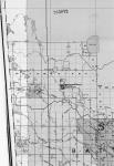 [Plan showing the approximate position of the Kehiwin Reserve and other reserves in the area.]