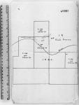 [Sketch showing sections taken up by Messrs. Duiguid, Arthur and Durban, adjoining Indian Reserves No. 5 and 1.]