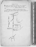 Sketch showing discrepancies between east boundary of Boothroyd Indian Reserve No. 6 and west boundary of Boothroyd Indian Reserve No. 6A...[Surveys by/Levés de] W.H. Norrish, D.L.S., 1914...(and/et) A.W. Johnson, D.L.S., 1911.... E.J.W. 14-12-16...""A"".