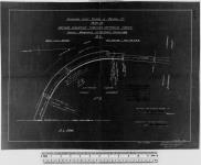 Burrard Inlet Tunnel & Bridge Co. Plan of revised location through Seymour Creek Indian Reserve No. 2, North Vancouver, B.C....April 1914...Cleveland & Cameron, Engineers & Surveyors, Vancouver, B.C. [3 copies/3 exemplaires]