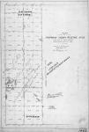 Plan of that part of the Poorman Indian Reserve No. 88, Province of Sasketchawan [sic], surrendered 13th April, 1918. Surveyed by T.D. Green, D.L.S., dated July 1st, 1918....Traced by W.R.W....
