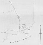 [Plan montrant l'emplacement de la réserve Clienna à Winter Harbour.]