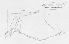 No. 3. Scowlitz Indians. [Map showing Squawkum Creek Reserve/Carte montrant la réserve Squawkum Creek]