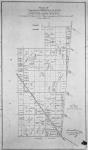 Plan of parts of Township 14, Ranges 4, E. and 5, E. P.M., St. Peter's Indian Reserve. As surveyed by T.D. Green, D.L.S. in 1896 and resurveyed by J.K. McLean, D.L.S. in 1908....