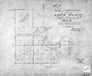 Plan of subdivision of part of Long Plain Indian Reserve No. 6, Tps. 9 and 10, Rg. 8, W. P.M., Manitoba....[Surveyed by/Relevé par] John Francis, D. and M.L.S.... [3 copies/3 exemplaires]