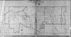 Plan of part of Township 15, Ranges 4, 5 and 6, E. P.M. Selkirk, Man., 13th November, 1935, P.W. Mullins, M.L.S. [2 copies/2 exemplaires]