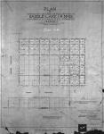 Plan of subdivision of surrendered portion of Saddle Lake I.R. No. 125, Townships 57, 58, Ranges 10, 11, W. 4th Meridian, Alberta. Surveyed by W. Christie, D.L.S., 1926.... [2 copies/2 exemplaires]