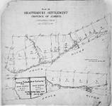Plan of Shaftesbury Settlement [and Reserves No. 151E, 151F and 151G], Province of Alberta. Surveyed by H.W. Selby, D.L.S., 3rd May, 1905....Department of the Interior, Ottawa, 23rd May, 1906.... [2 copies/2 exemplaires]