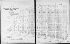 Plan of townplot of Duffield, Wabamun Indian Reserve No. 133A. Surveyed by J.K. McLean, D.L.S., 1911.... [2 copies/2 exemplaires]
