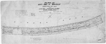 Plan of Ma-me-o Beach, subdivision of part of Indian Reserve No. 138A, Tp. 46, R. 28, W. 4....[Surveyed by/Relevé par] J.L. Coté, A.L.S....19th...May...1923.... [2 copies/2 exemplaires]