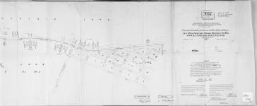 Canadian Pacific Railway. Regina, Saskatoon & North Saskatchewan Br. Colonsay Subdivision....Plan and field notes of survey of extra right of way in Last Mountain Lake Indian Reserve No. 80A, N.W. 1/4 Sec. 17 & N.E. 1/4 Sec. 18, Tp. 21, R. 22, W. 2 M, Saskatchewan, 1958.  [Surveyed by/Relevé par] R.G. Cairns, S.L.S....  [NMC 13441 in/en 2 sections]