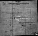 Plan of part of Ooanuck Indian Reserve, N.W.D. [Surveyed by/Levé de] Walter Wilkie...21st Oct., 1918.