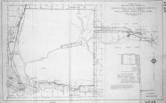 Compiled plan of Kamloops Indian Reserve No. 1, Townships 20, Ranges 15, 16 & 17 and Townships 21, Ranges 16 & 17, West of the Sixth Meridian, District of Kamloops, Province of British Columbia. Department of Mines and Resources, Ottawa, 29th June, 1944....