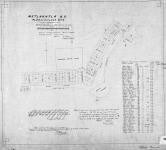 Metlakatla, B.C. Plan of village site [showing lots and Indian owner's names/montrant les lots et les noms des propriétaires indiens]....Signed, C. Todd, Indian Agent...S. Bray, 16th Dec., 1895.