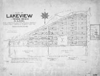Plan of Lakeview at Regina Beach, Sask., being a subdivision of fractional Section 21, Township 21, Range 22, West 2nd Meridian, in Last Mountain Lake Indian Reserve No. 80-A, ---- surveyed by T.D. Green, D.L.S., Sept.  1918....Approved...The Canadian Pacific Railway Company...Winnipeg, Sept. 1919.... [2 copies/2 exemplaires]