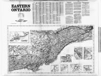 Eastern Ontario. Published by the Angus-Mack Company 110 Church St. Toronto. [cartographic material].