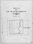 Treaty No. 2, N.W.T. Plan of Oak Lake Sioux Reserve No. 59....Surveyed by J. Lestock Reid, D.L.S., 1901.