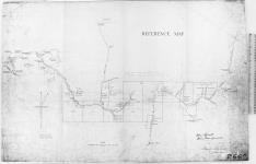 Reference map [Nicola Agency/Agence de Nicola]. G.M. Sproat, Indian Reserve Commissioner. Edward Mohun, C.E., 27 Febry., 1880. [Additions 1957/Additions en 1957]