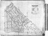 Marchand, comté d'Ottawa, arpenté par Wm. Crawford, en 1880, J.A. Martin, en 1882, N.C. Mathieu, en 1883, T. Simard, en 1889, F.A. Têtu, en 1895, J.E. Mailhot, en 1896, J. Maignault, en 1897. (1910) [cartographic material].
