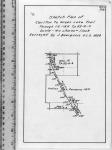 Sketch plan of Carlton to Green Lake trail through I.R. 118A, Tp. 52-8-3. Surveyed by J. Bourgeois, D.L.S., 1888. D.H.C. 16-7-19, J.P.M.