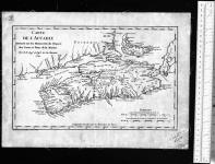 Carte de l'Acadie dressée sur les manuscrits de Dépost des Cartes et Plans de la Marine. Par N.B. Ingr. et Hyd. de la Marine. 1744 [cartographic material].