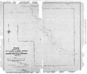 Plan. Shewing the settlement and Indian Reserve near the mouth of the Winnipeg River, N.W. Territory.  Surveyed by (Sdg.)  John W. Harris, Deputy Surveyor.  Winnipeg, February 1874. Certified copy.... [2 copies/2 exemplaires]
