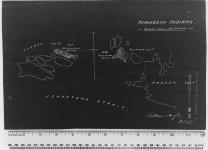 Nimkeesh Indians.  [Map showing Ksui-la-das Reserve No. 6 and Kuldekduma Reserve No. 7./Carte montrant la réserve Ksui-la-das no 6 et la réserve Kuldekduma no 7.]  Ashdown H. Green, B.C.L.S.