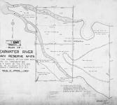 Treaty 8. Plan of Clearwater River Indian Reserve No. 175 for the Indians of the Cree band, situate in Township 88, Range 7, West of the 4th Mer. Surveyed by R.H. Knight, D.L.S., 1915 and Donald F. Robertson, D.L.S., 1915... [Additions 1917/Additions en 1917]