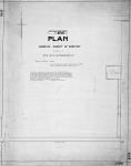 Plan showing survey of cemetery situated in S.W. 1/4 Sec. 11, Twp. 30, Rge. 32, W. P.M....[Surveyed by/Relevé par] H.K. Moberly, Saskatchewan Land Surveyor...30th...November, 1917.