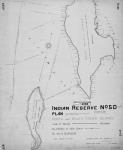 Indian Reserve No. 50-A. Fairford. Plan showing north and south Fisher Islands, Lake St. Martin, Manitoba. An addition to above reserve, also tie-line to Tp. 30: R. 9: W. Certified correct and surveyed by H.B. Proudfoot, D.L. Surveyor. Toronto, June 1st, 1912.