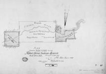 Plan showing additions to the Fisher River Indian Reserve. Surveyed in Sep't. 1895 by the late J.C.  Nelson, Esquire, D.L.S. Drawn, W.A. Austin, C.E., D.L.S., Ottawa, 29 April, 1896.
