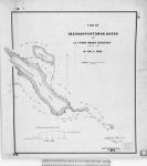 Plan of Neesh-ah-pah-tow-an Marsh in La Corne Indian Reserves. Treaty No. 6. No. 100 & 100A. J. Lestock Reid, D.L.S., February 1903.