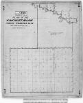Treaty No. 4. Plan of the Kakiwistahaw [corrected to/corrigé pour] Kahkewistahaw Indian Reserve No. 72, Tp's. 17 & 18, R's 4 & 5, W. 2 M. 14/11/16, J.P. McD.
