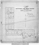 Plan of Ministikwan Lake Indian Reserve.  Treaty No. 6. Province of Saskatchewan, Townships 58, 59 & 60, Ranges 25 & 26, W. 3rd M.